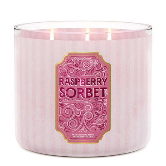 Raspberry Sorbet 3-Wick Candle