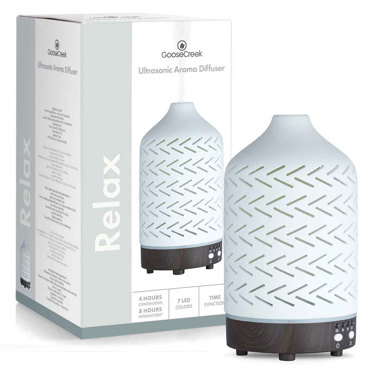 Relax 90ml Ultrasonic Aroma Diffuser