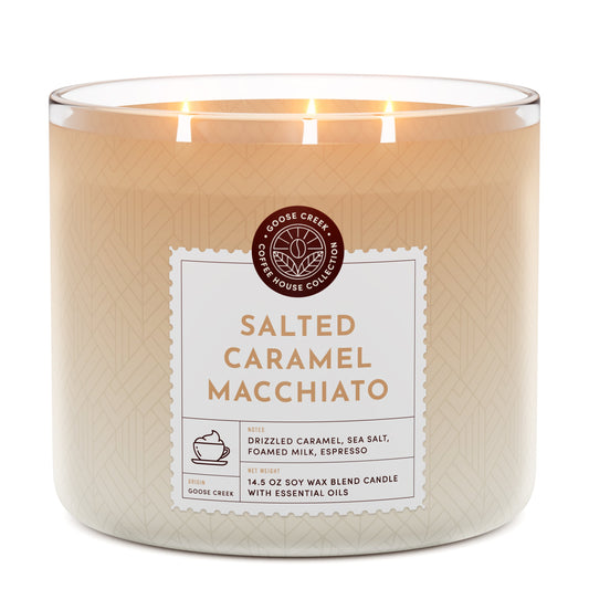 Salted Caramel Macchiato 3-Wick Candle