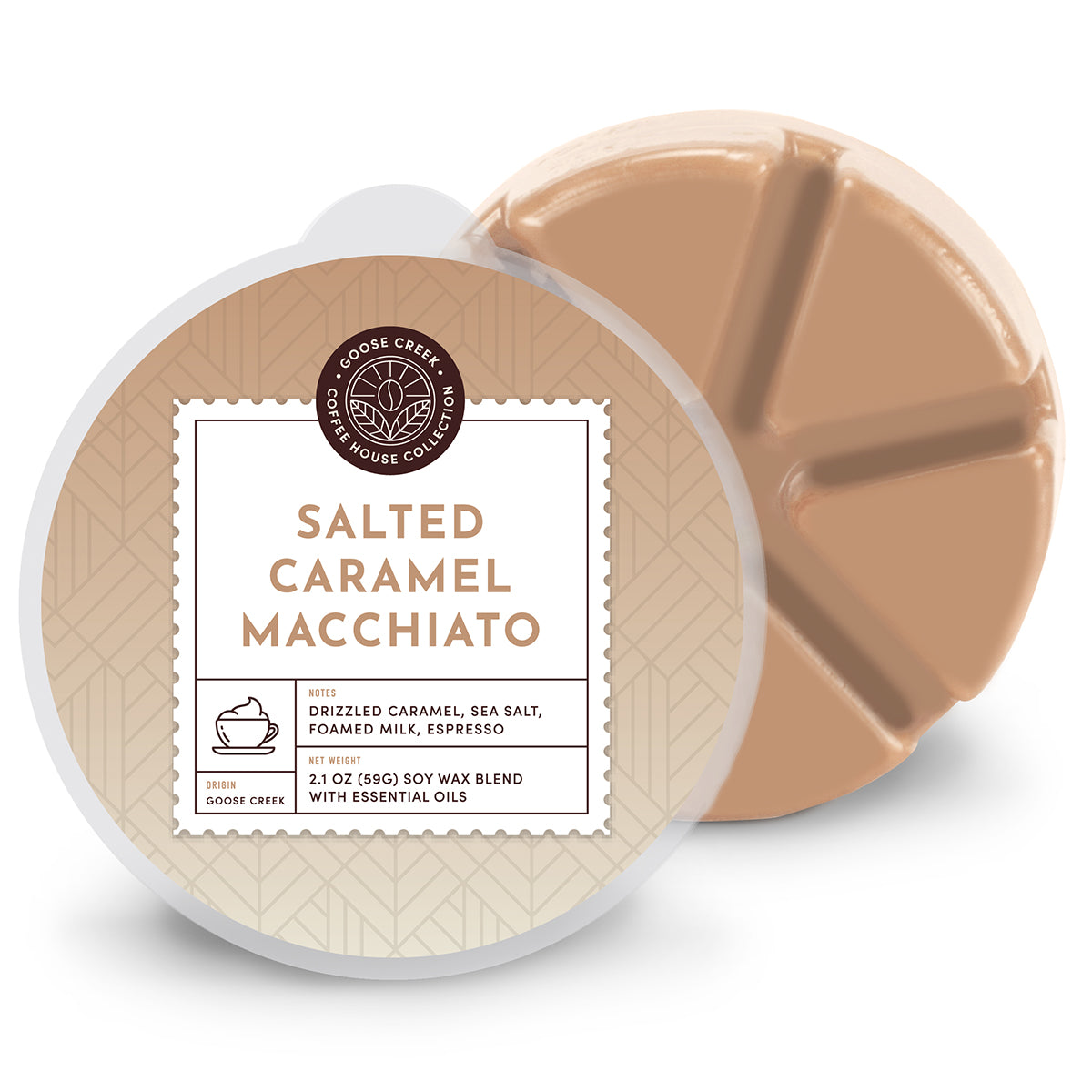 Salted Caramel Macchiato Wax Melt