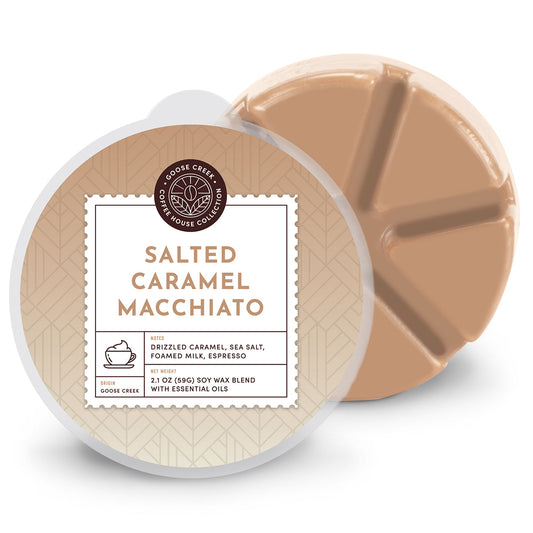 Salted Caramel Macchiato Wax Melt