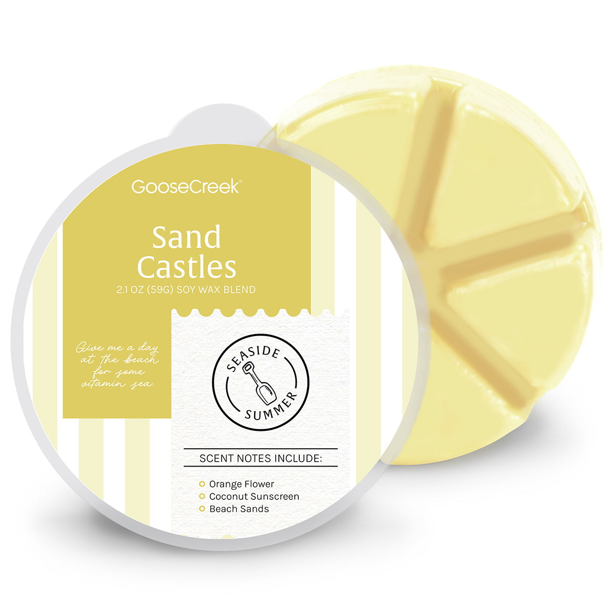 Sand Castles Wax Melt