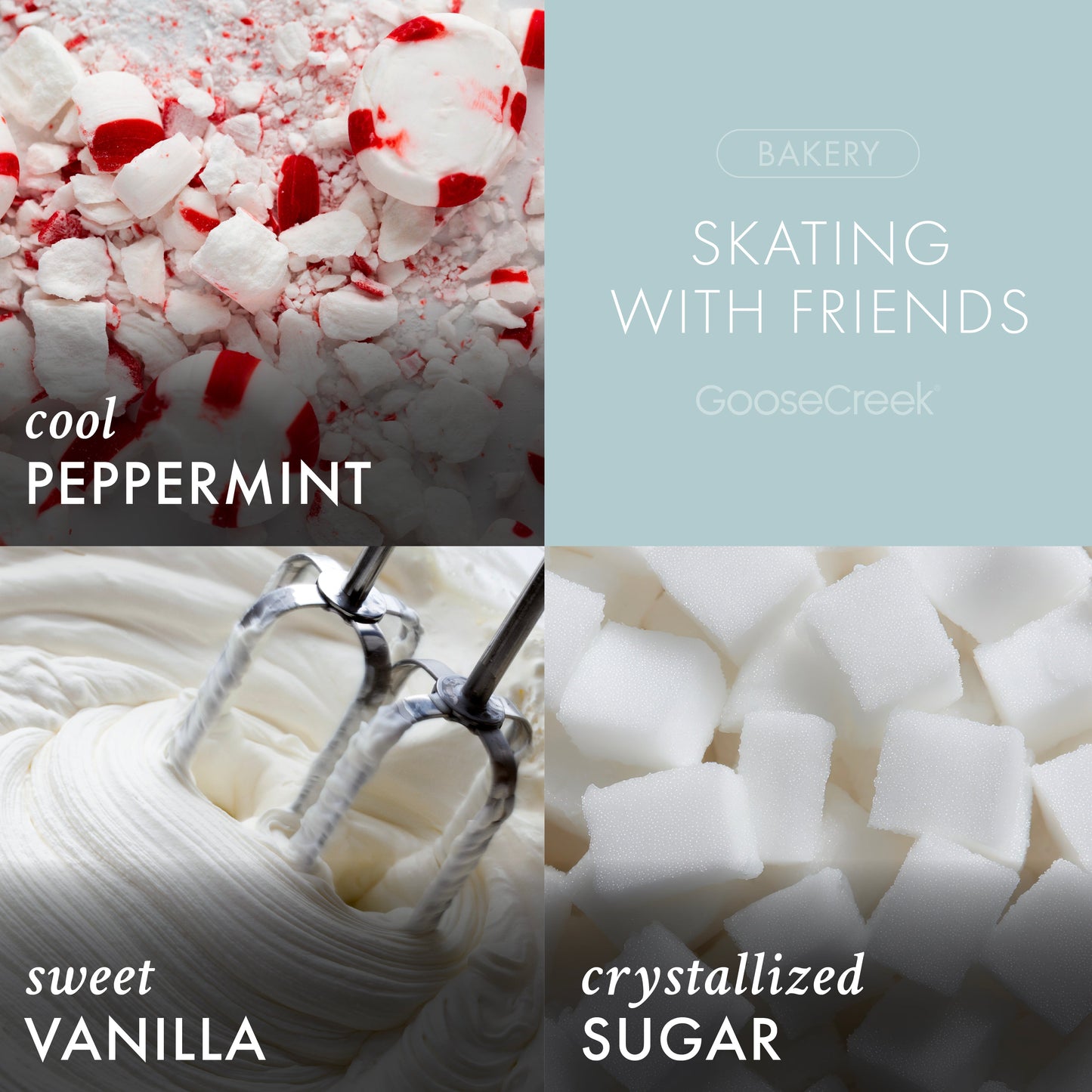 Skating With Friends 3-Wick Peanuts Candle