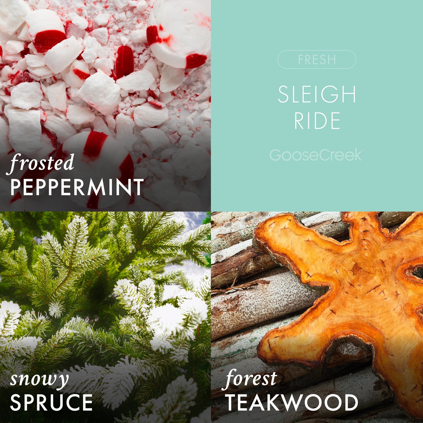 Sleigh Ride 3-Wick Candle