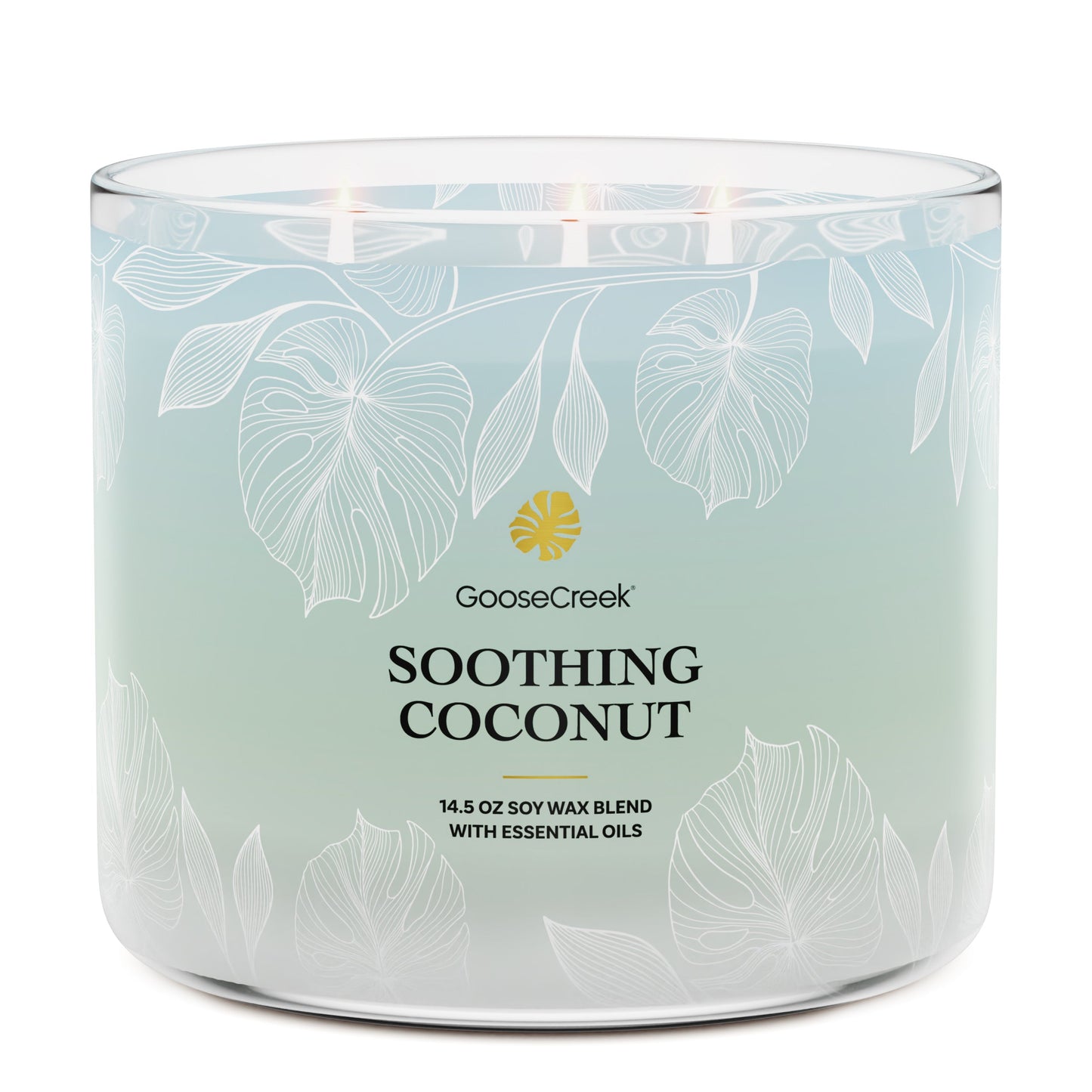 Soothing Coconut 3-Wick Candle