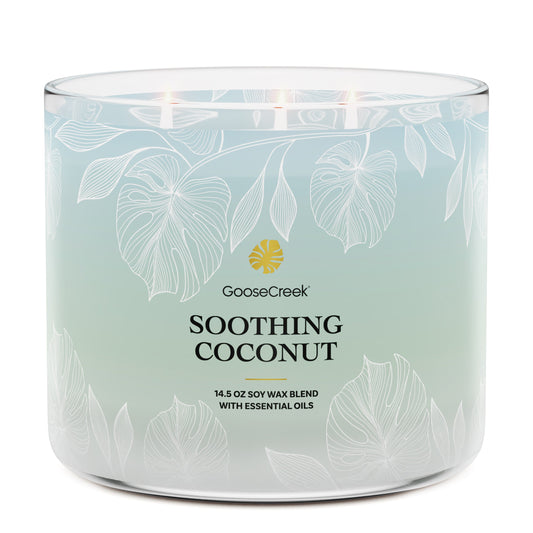 Soothing Coconut 3-Wick Candle