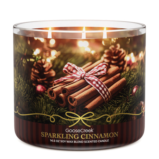 Sparkling Cinnamon 3-Wick Candle