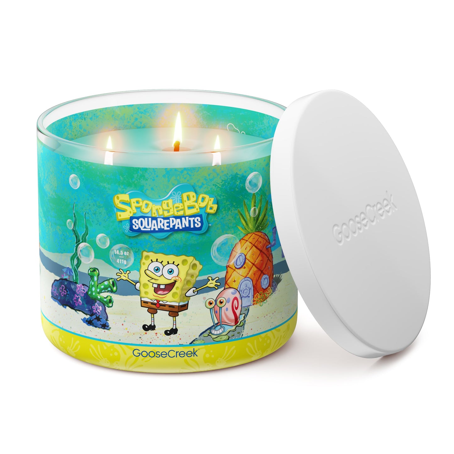 SpongeBob Square Pants 3-Wick Candle