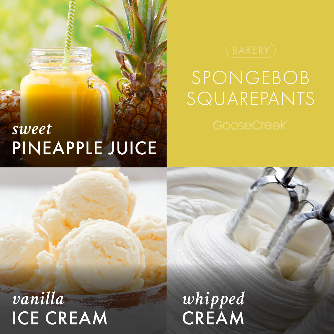 SpongeBob Square Pants 3-Wick Candle