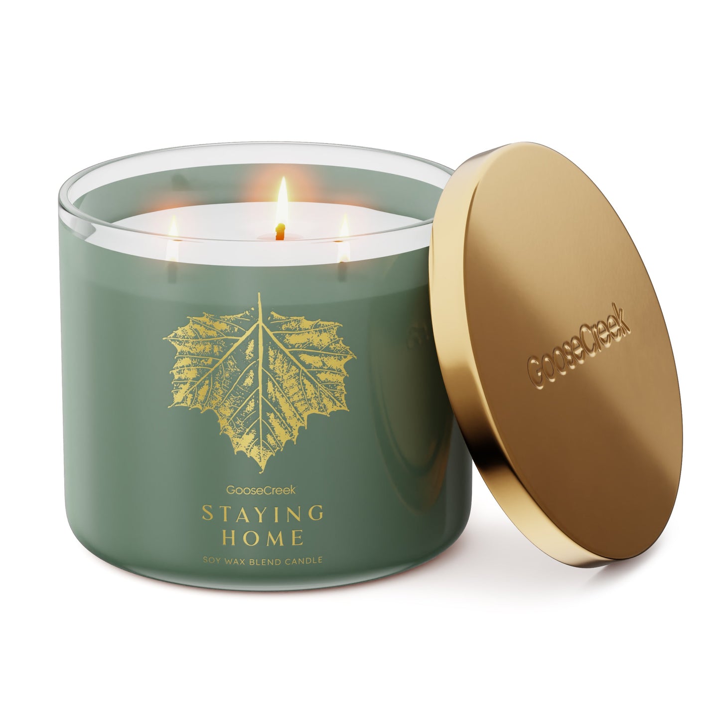 Staying Home 3-Wick Candle