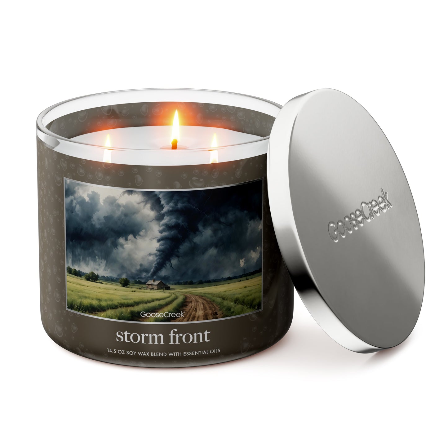 Storm Front 3-Wick Candle