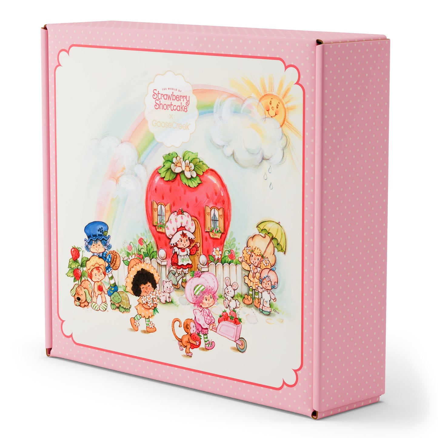 Strawberry Shortcake Limited Edition Collector's Box  - Includes Nine 3-Wick Candles