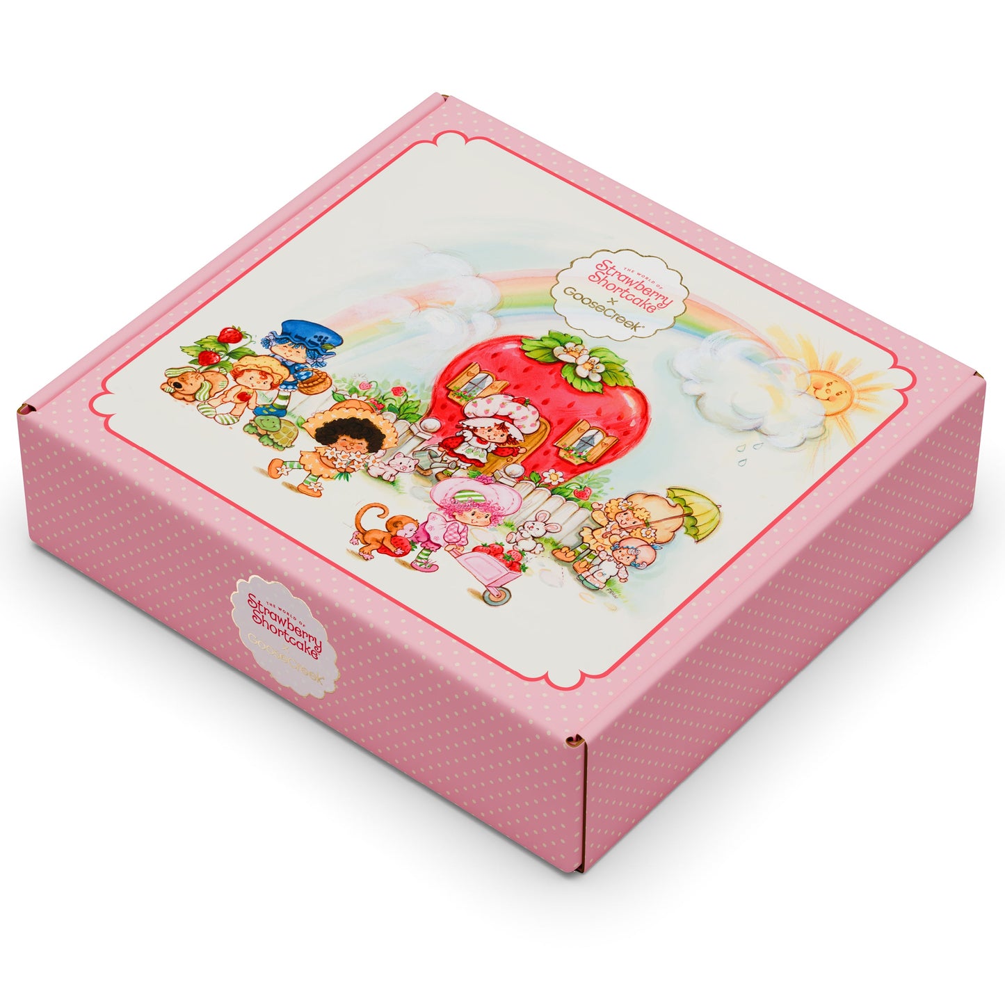 Strawberry Shortcake Limited Edition Collector's Box  - Includes Nine 3-Wick Candles