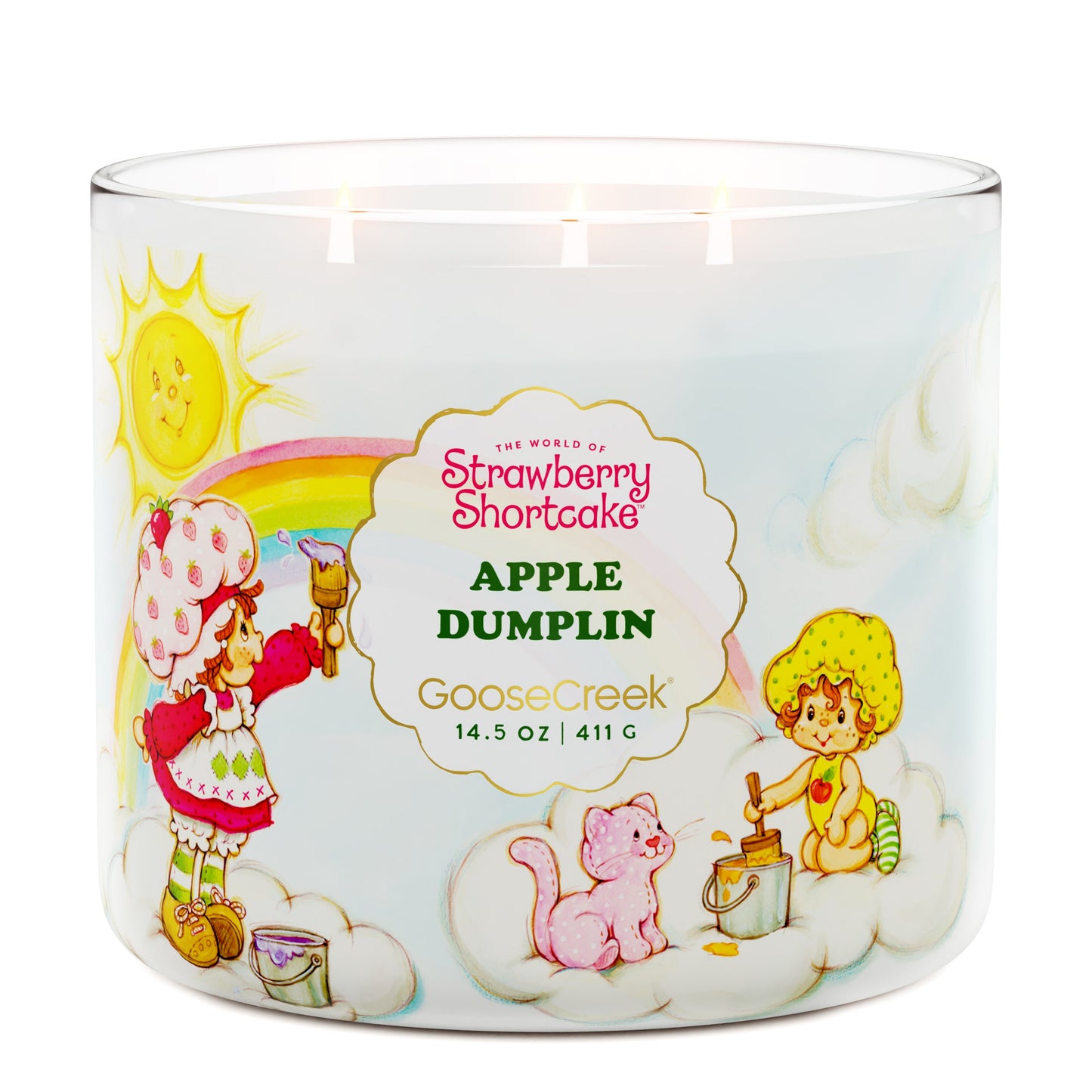 Strawberry Shortcake Limited Edition Collector's Box  - Includes Nine 3-Wick Candles