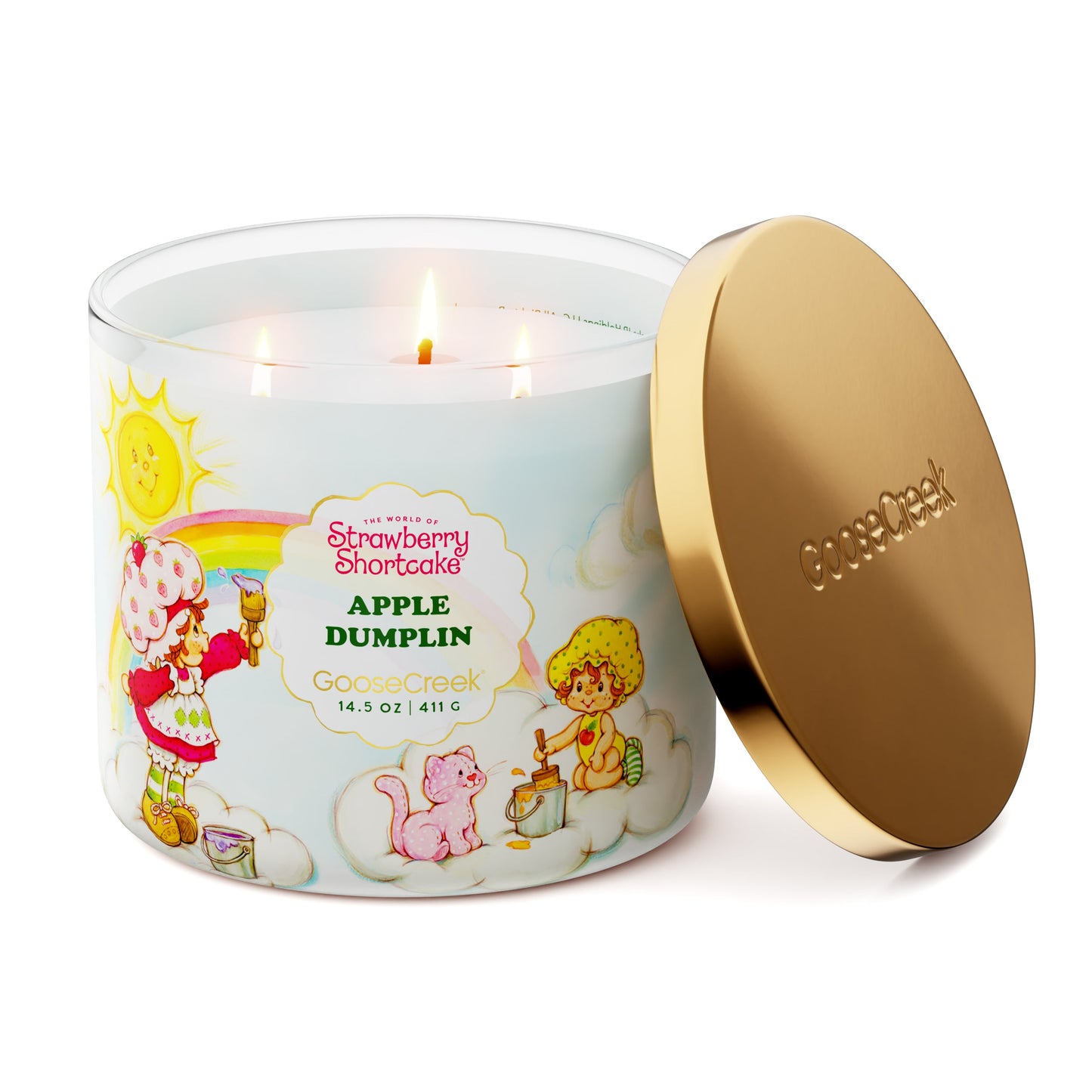Strawberry Shortcake Limited Edition Collector's Box  - Includes Nine 3-Wick Candles