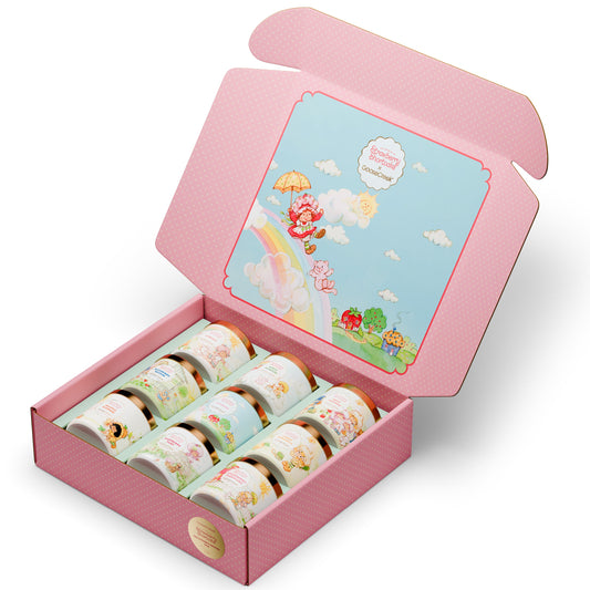 Strawberry Shortcake Limited Edition Collector's Box  - Includes Nine 3-Wick Candles
