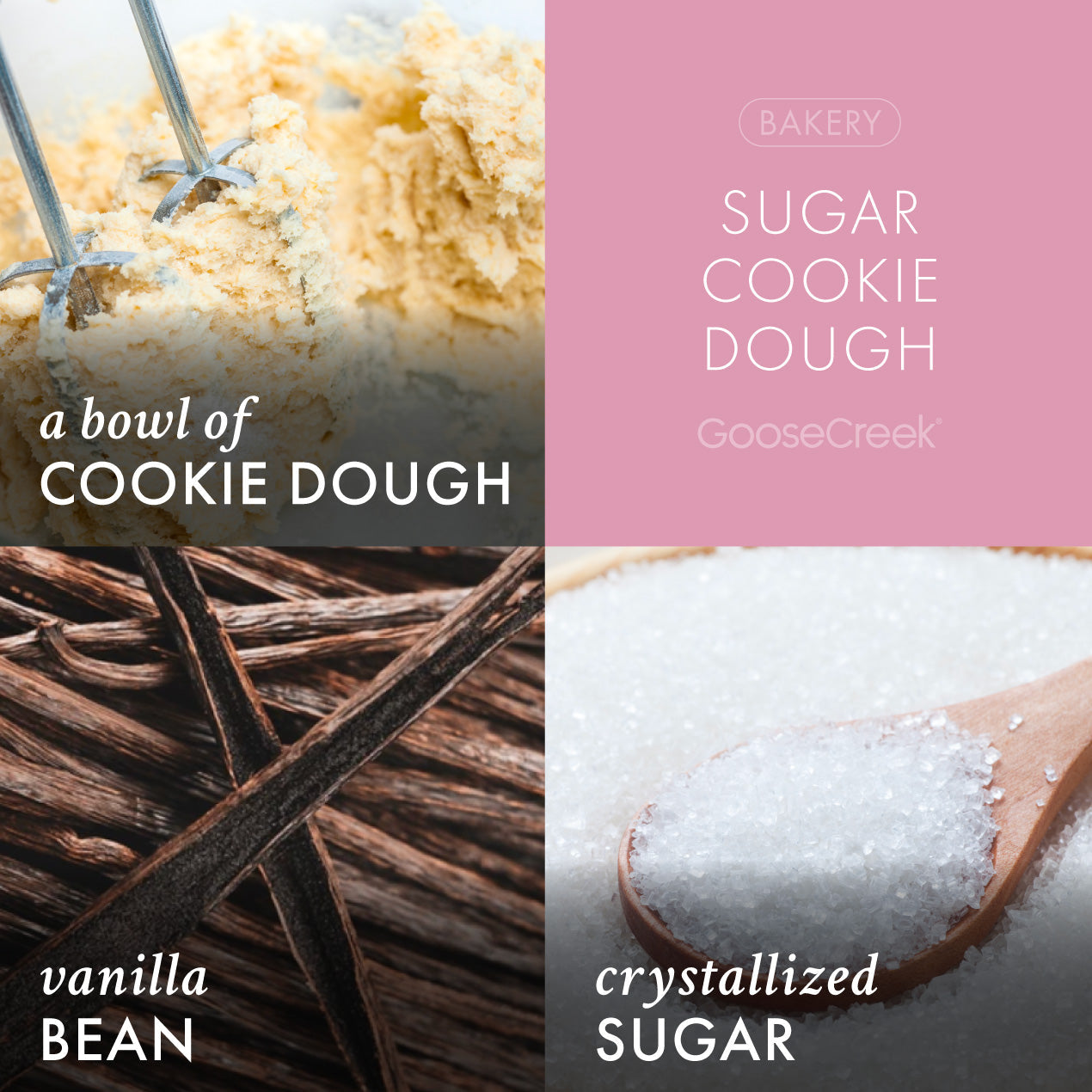 Sugar Cookie Dough 3-Wick Candle