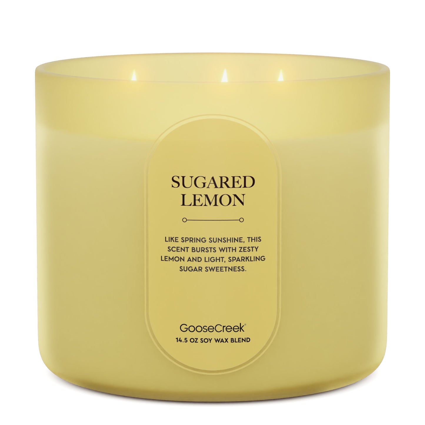 Sugared Lemon 3-Wick Candle