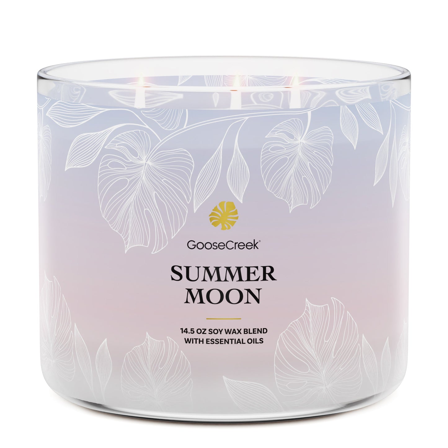 Summer Moon 3-Wick Candle