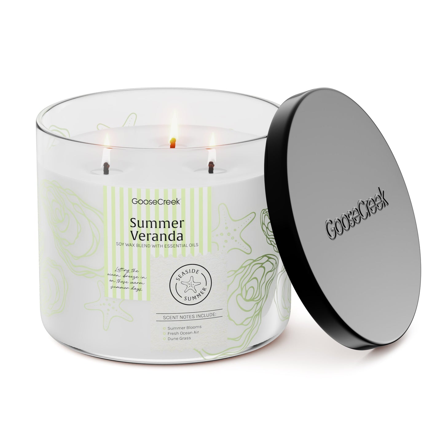Summer Veranda 3-Wick Candle