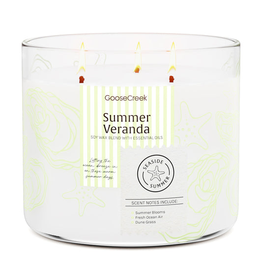 Summer Veranda 3-Wick Candle