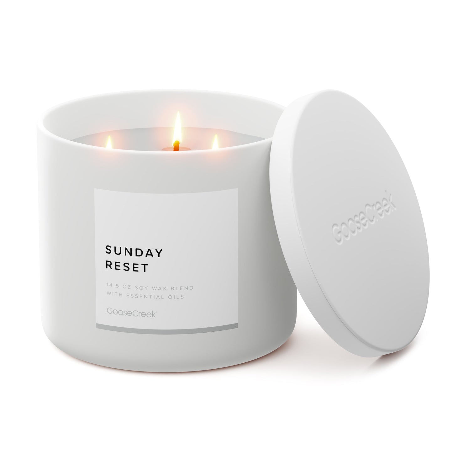 Sunday Reset 3-Wick Candle
