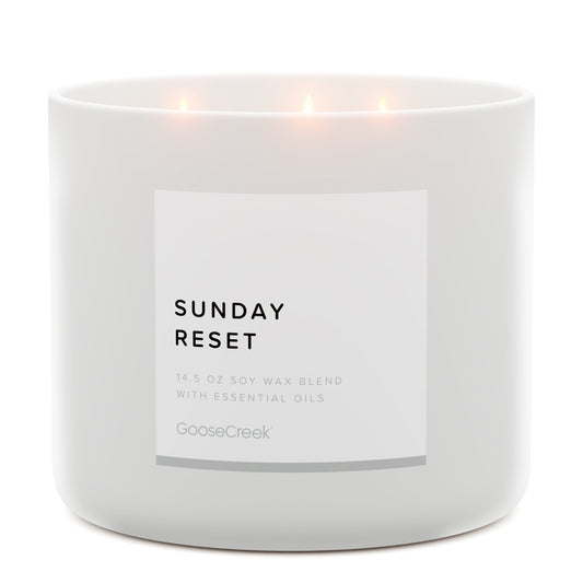 Sunday Reset 3-Wick Candle