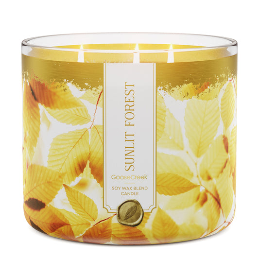 Sunlit Forest 3-Wick Candle