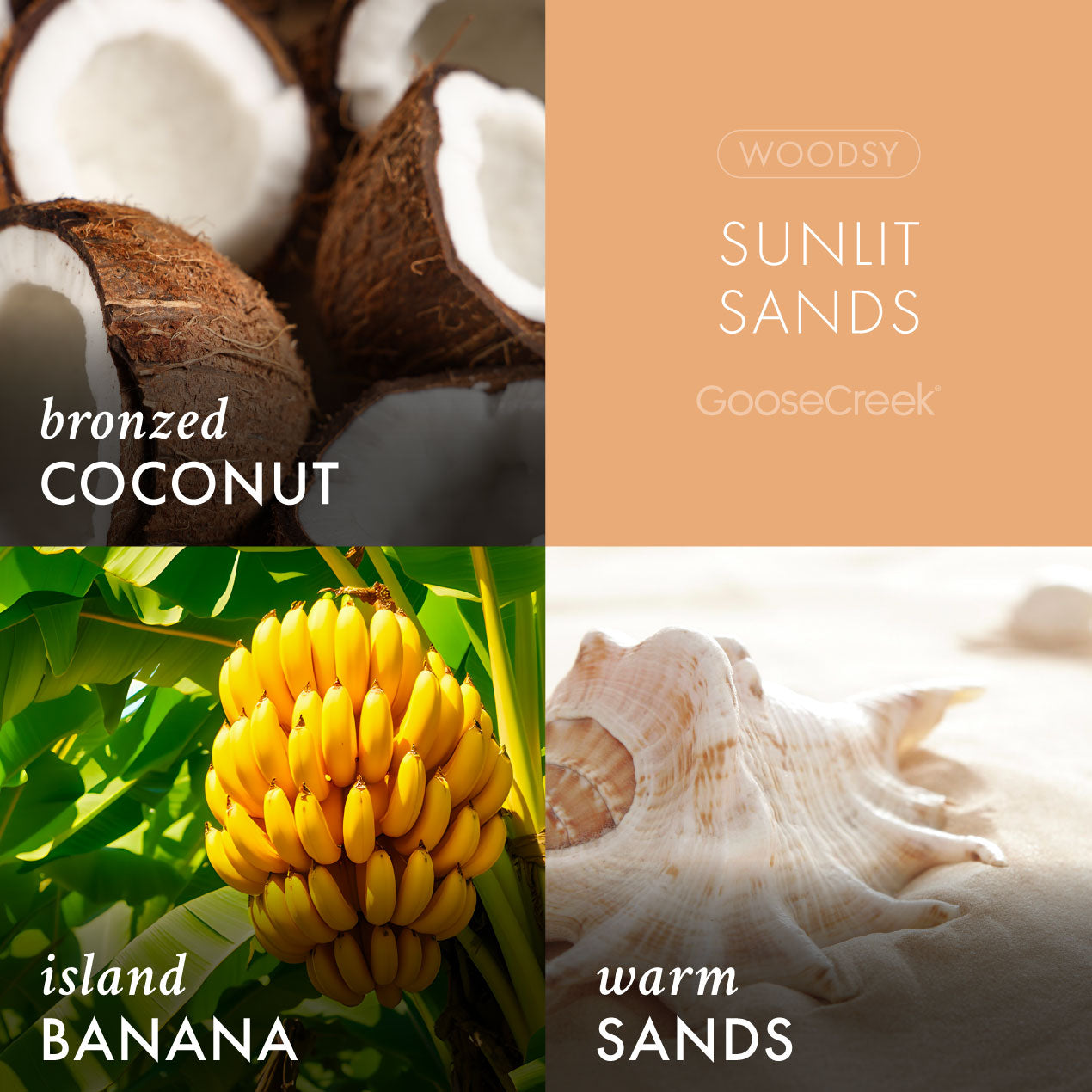 Sunlit Sands 7oz Single Wick Candle