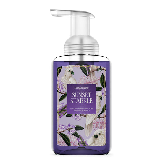 Sunset Sparkle Lush Foaming Hand Soap