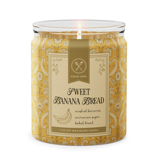 Sweet Banana Bread 7oz Single Wick Candle
