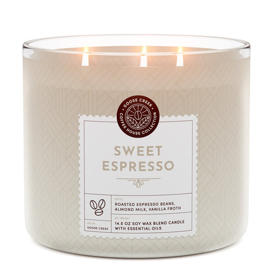 Sweet Espresso 3-Wick Candle
