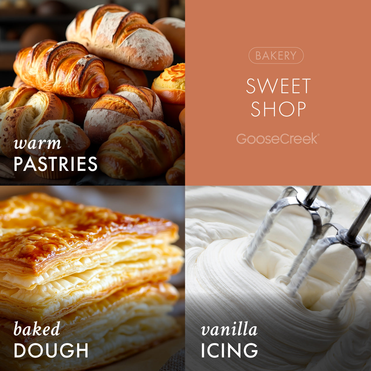 Sweet Shop Belgium Large 3-Wick Candle