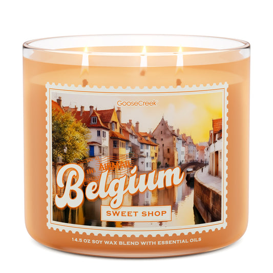 Sweet Shop Belgium Large 3-Wick Candle