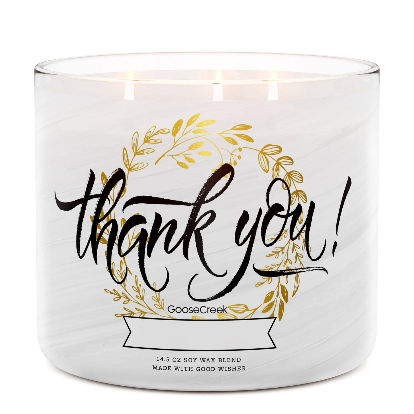 Thank You 3-Wick Candle