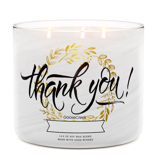 Thank You 3-Wick Candle
