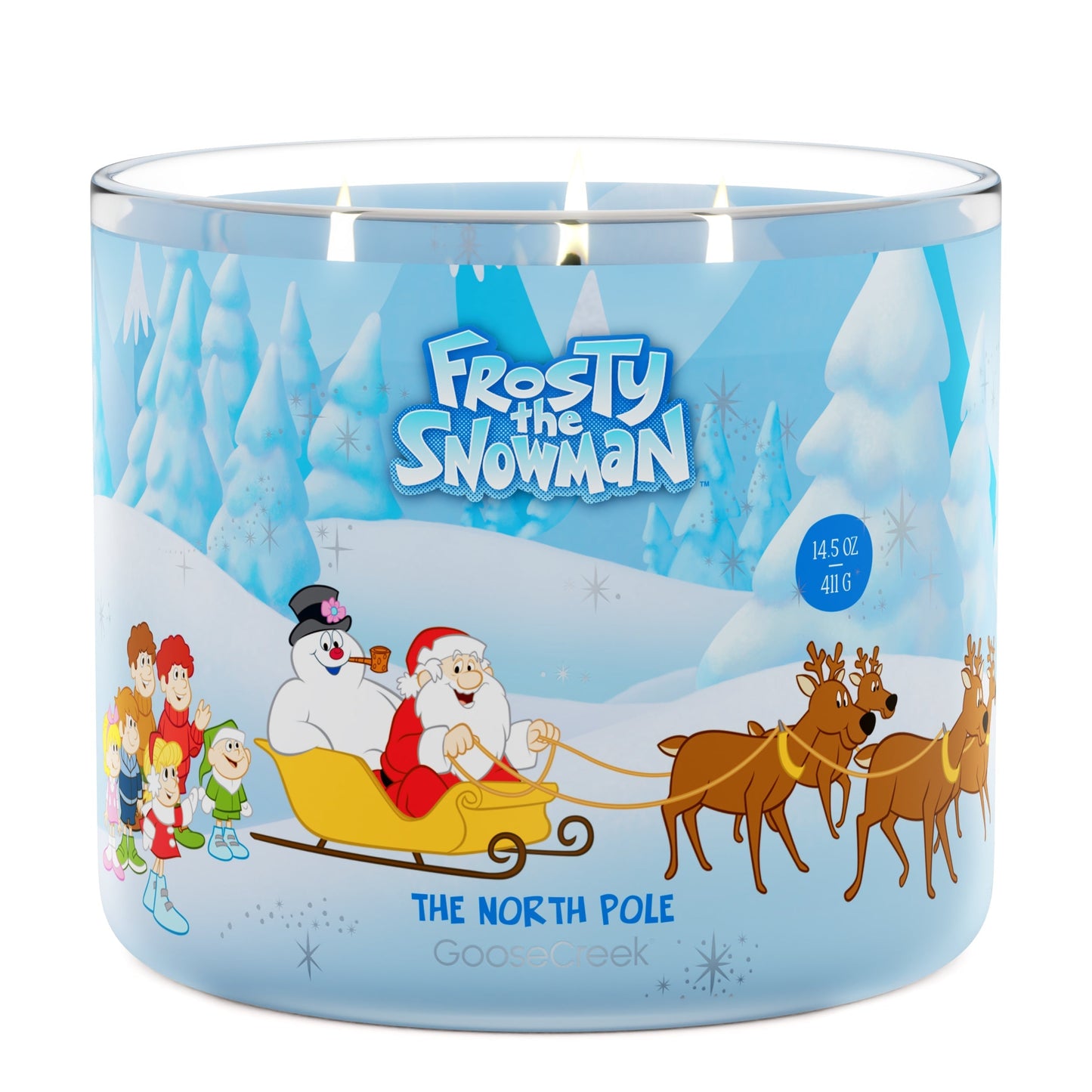 The North Pole - Frosty The Snowman™ 3-Wick Candle