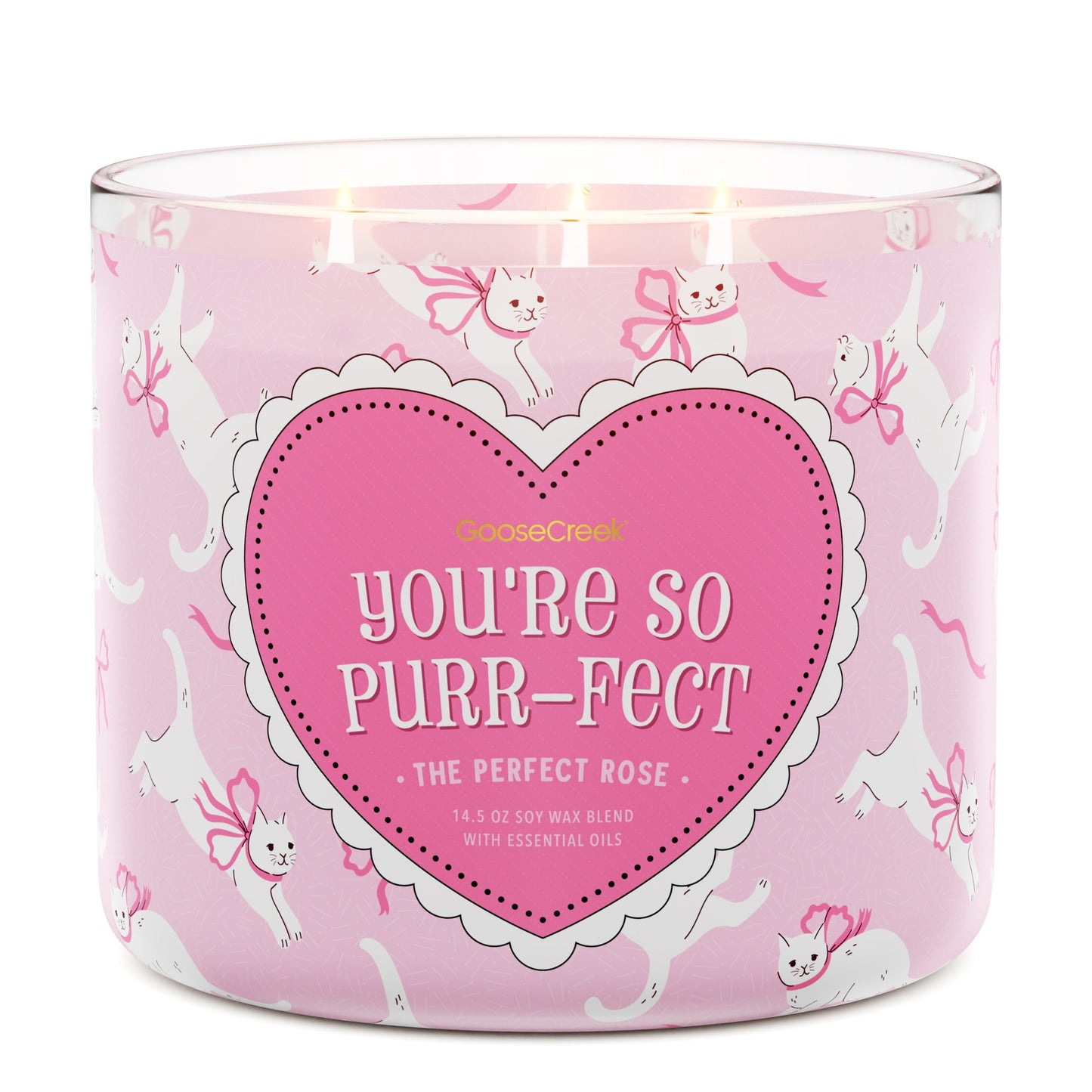 The Perfect Rose Large 3-Wick Candle