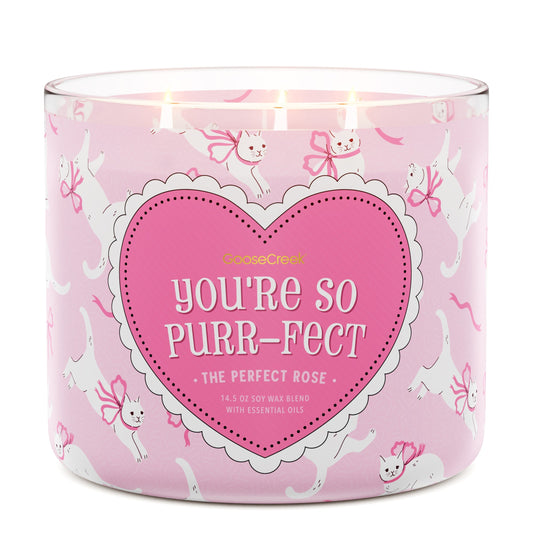 The Perfect Rose Large 3-Wick Candle