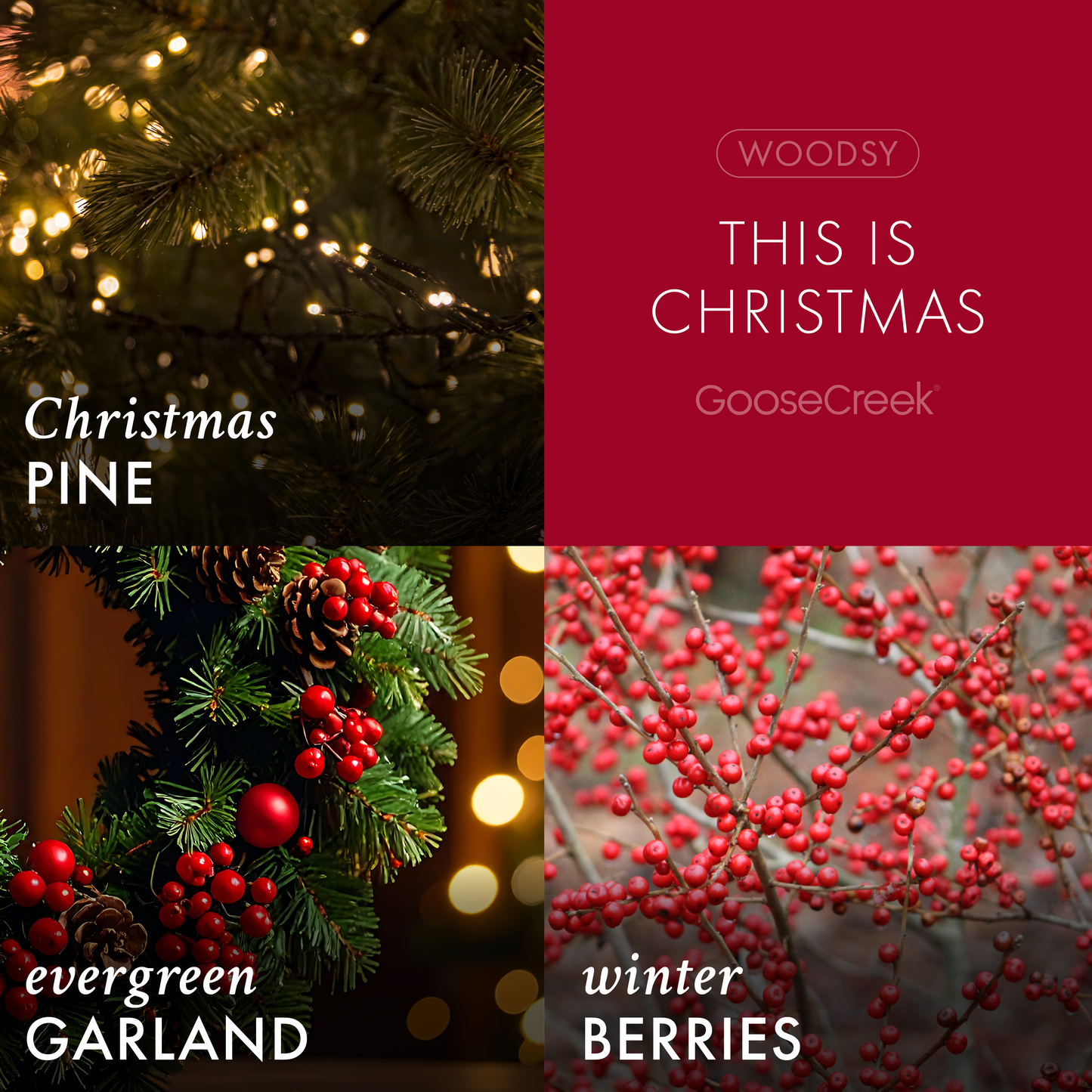 This Is Christmas 3-Wick Candle