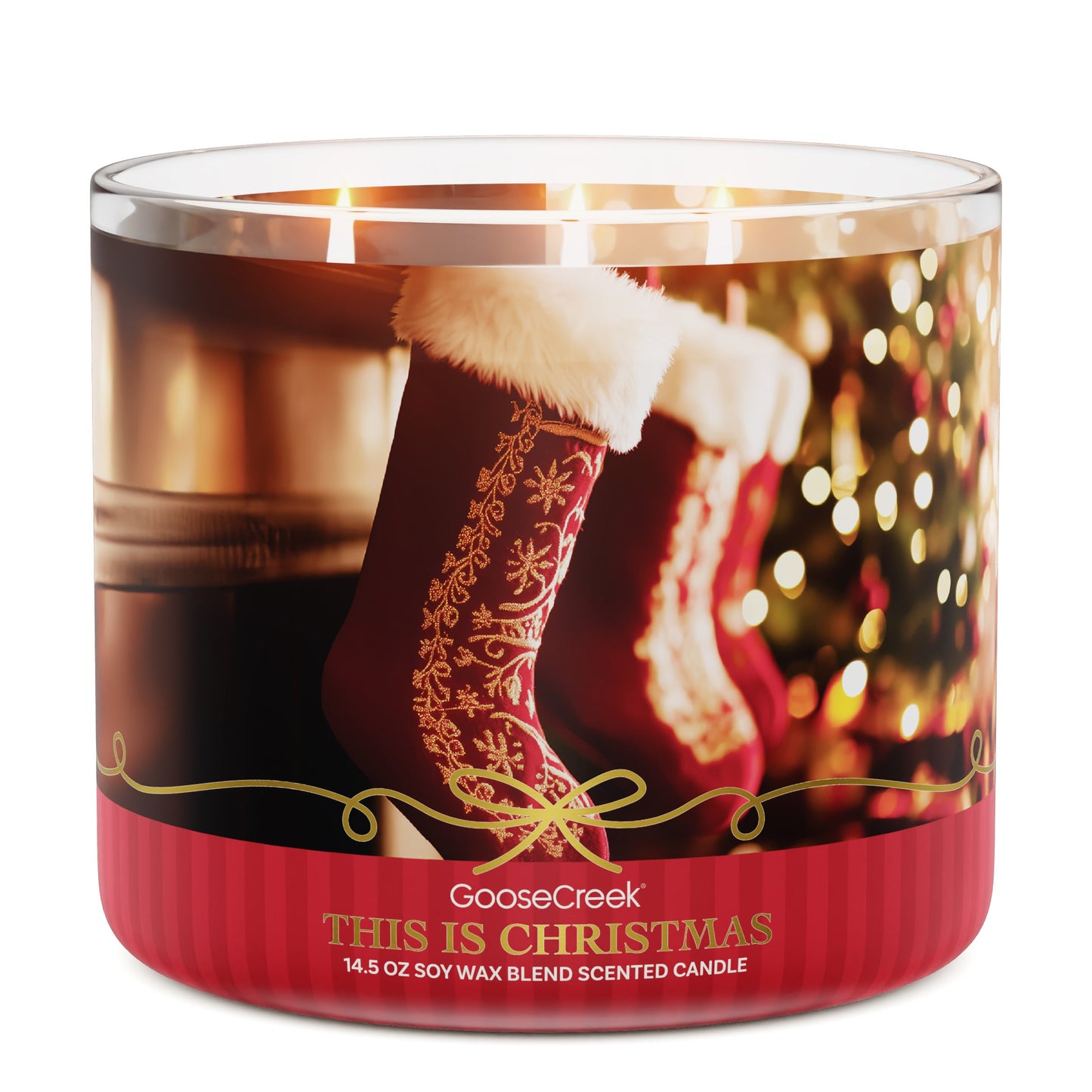 This Is Christmas 3-Wick Candle