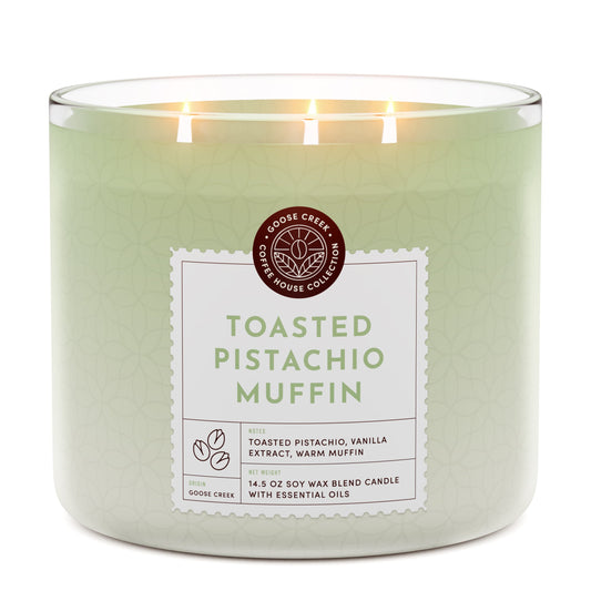 Toasted Pistachio Muffin 3-Wick Candle