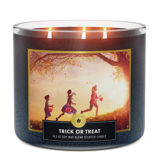 Trick Or Treat 3-Wick Candle