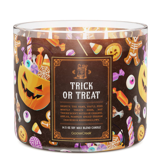 Trick Or Treat 3-Wick Candle