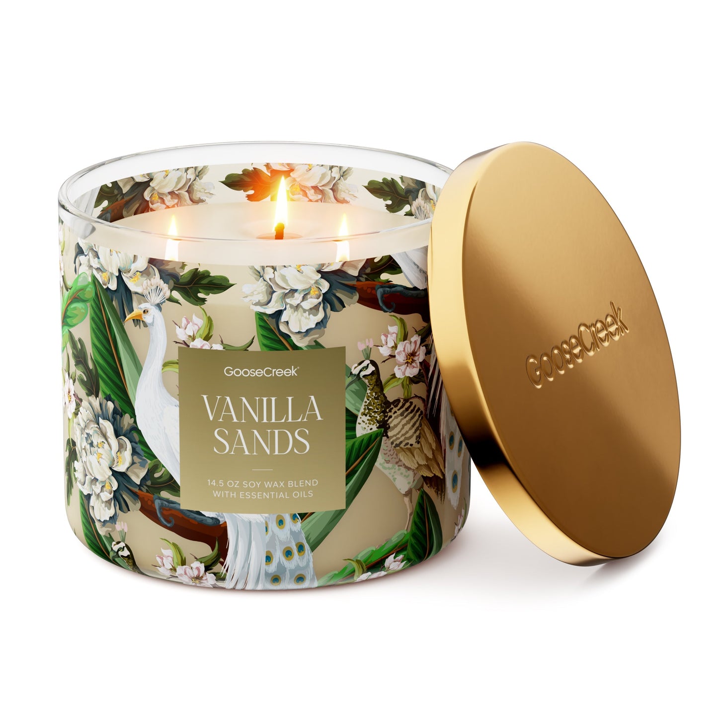 Vanilla Sands 3-Wick Candle