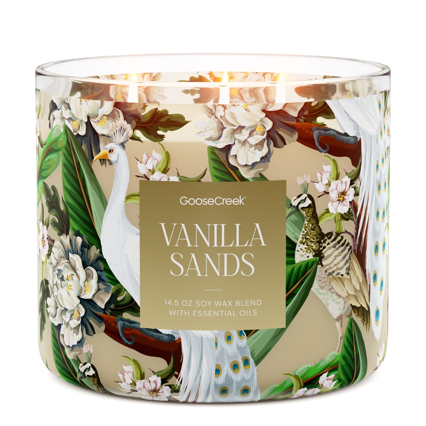 Vanilla Sands 3-Wick Candle