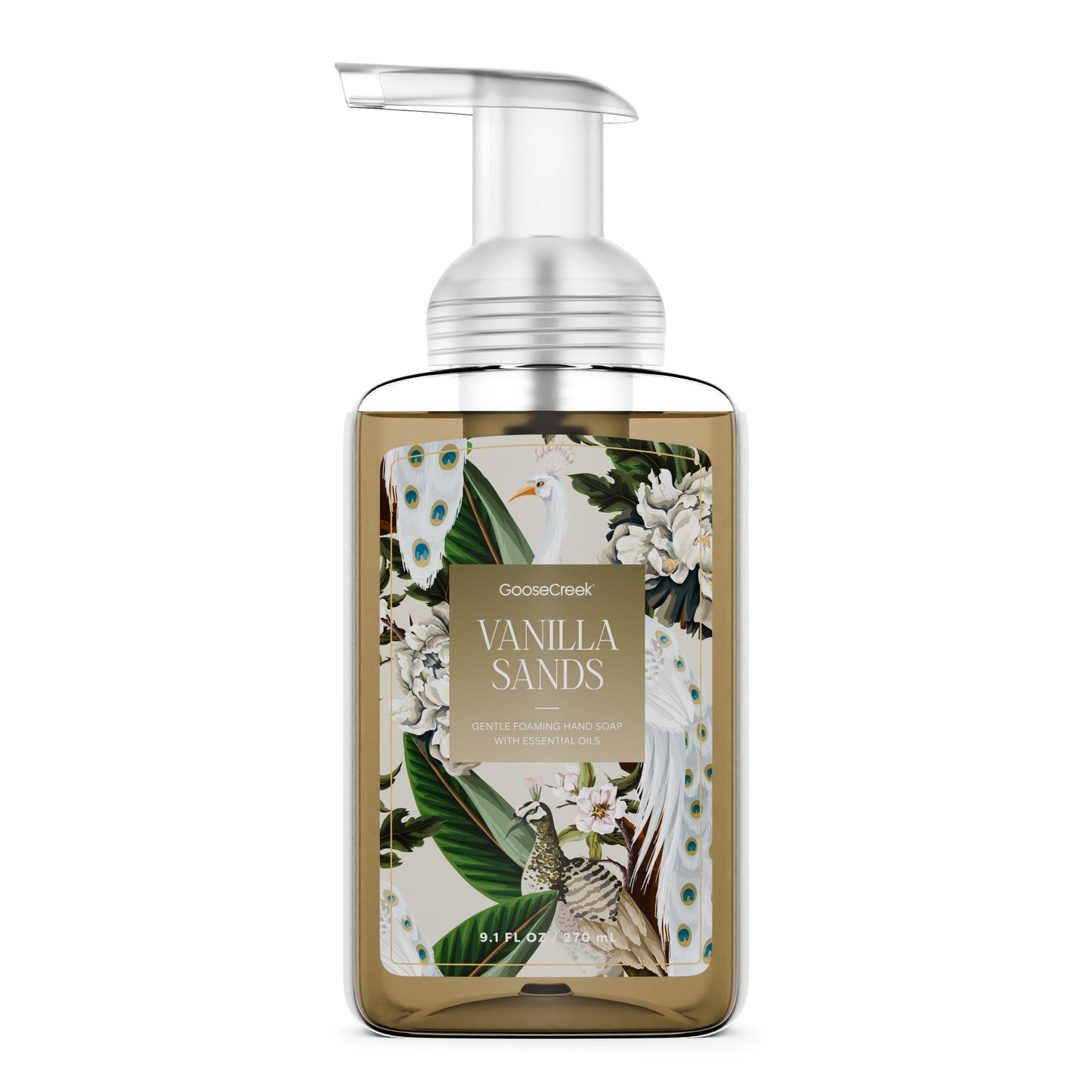Vanilla Sands Lush Foaming Hand Soap