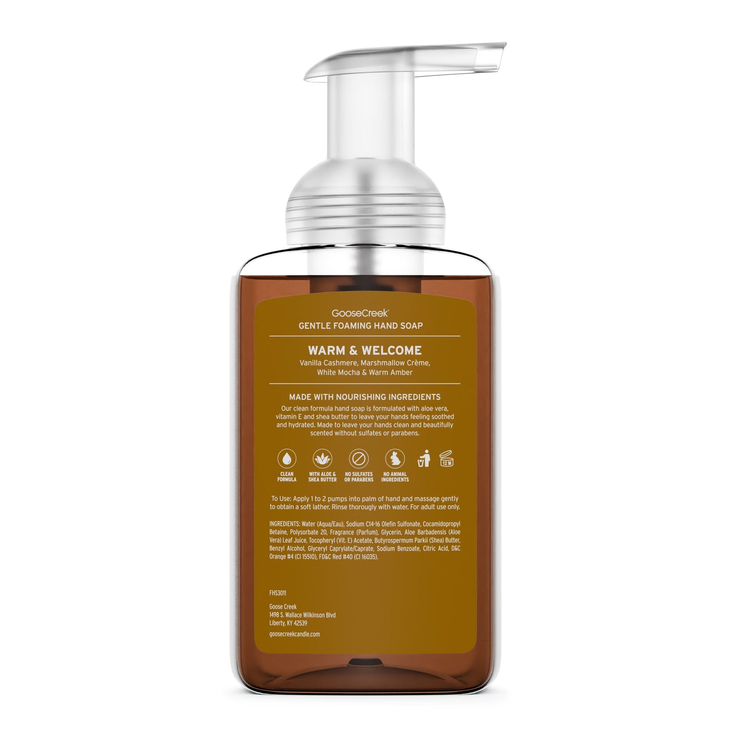 Warm & Welcome Foaming Hand Soap