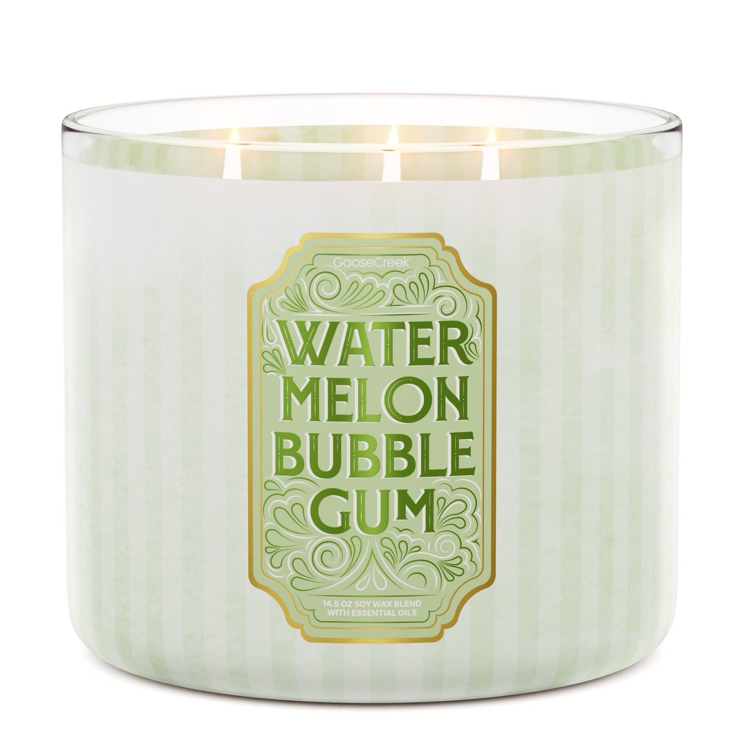 Watermelon Bubble Gum 3-Wick Candle