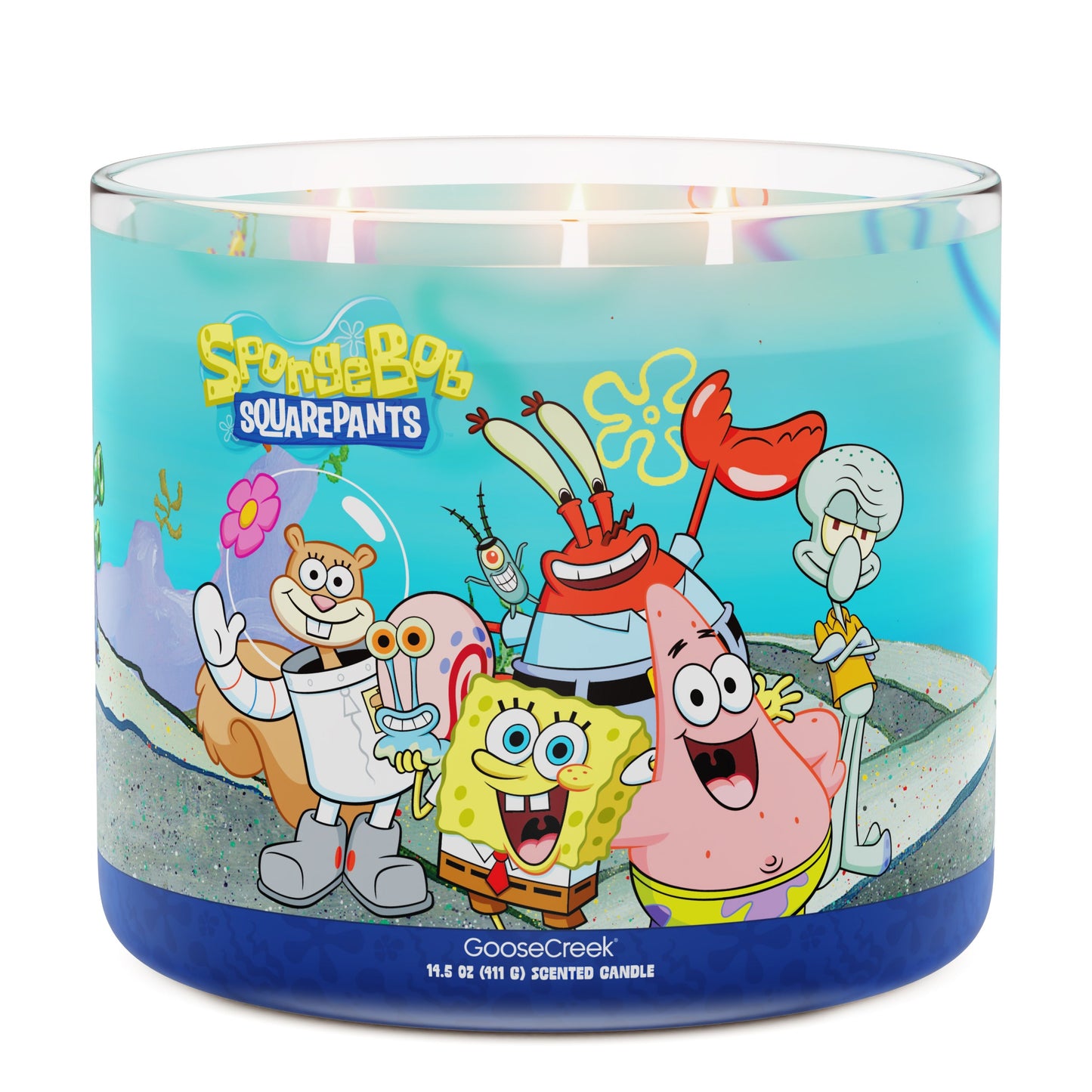 Welcome to Bikini Bottom 3-Wick Candle